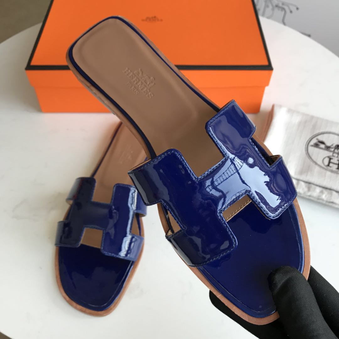 에르메스 올수공 오란 슬리퍼 샌들 페이던트 08